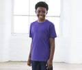 Just Cool  - Purple - Children's recycled polyester sports t-shirt