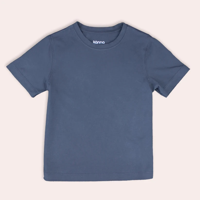 Unisex T-Shirt – Dark Blue Iris